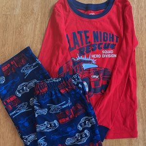 Carter’s PJ’s -Boys size 7: new
